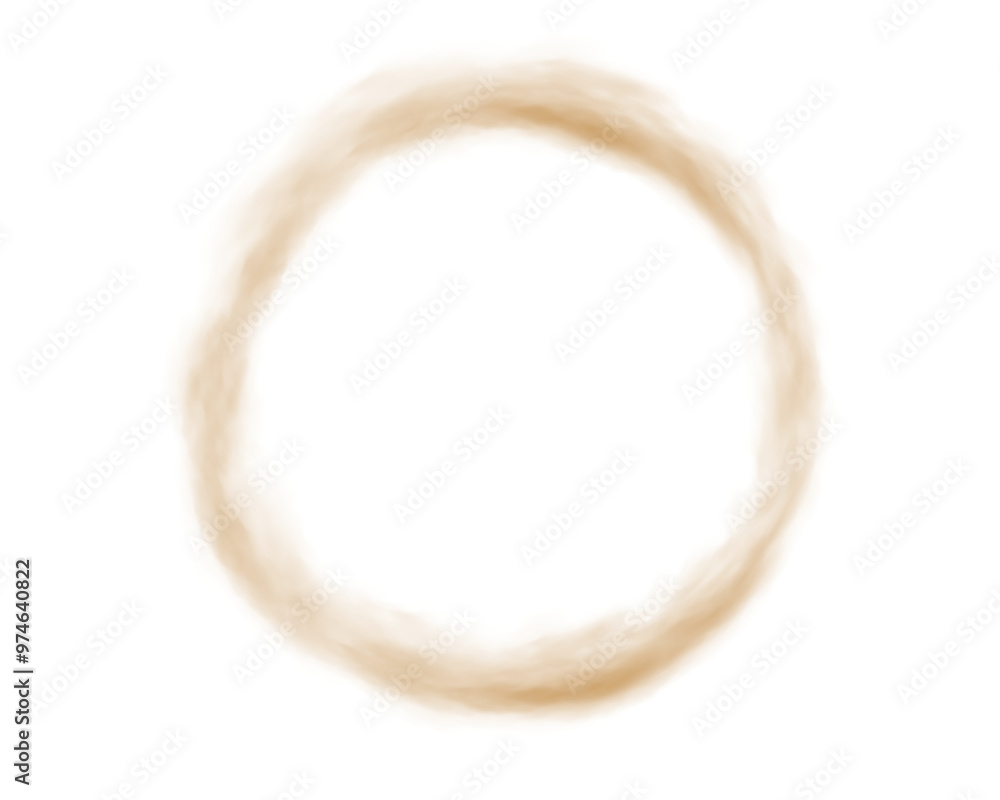 Fog or smoke. Yellow ring of smog cloud on isolated transparent special effect. Smoke cloud as ring, magic haze. Yellow smoke rings from cigarette, pipe or vape. Realistic circle of steam clouds of s Fog or smoke. Yellow ring of smog cloud on isolated transparent special effect. Smoke cloud as ring, magic haze. Yellow smoke rings from cigarette, pipe or vape. Realistic circle of steam clouds of s