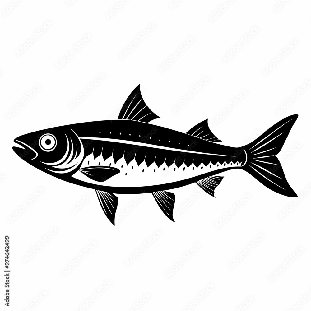 Bluefish Black Black silhouette Bluefish Black Black silhouette
