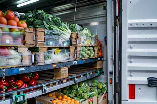 Ensuring Food Safety: Precision of Cold Chain Logistics in Loading Perishable Goods to a Refrigerated Truck