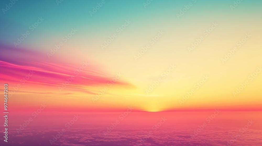 Minimalist Background: Dramatic Sunset Over a Beach Horizon with Soft Blue and Red Gradients
Minimalist Background: Dramatic Sunset Over a Beach Horizon with Soft Blue and Red Gradients