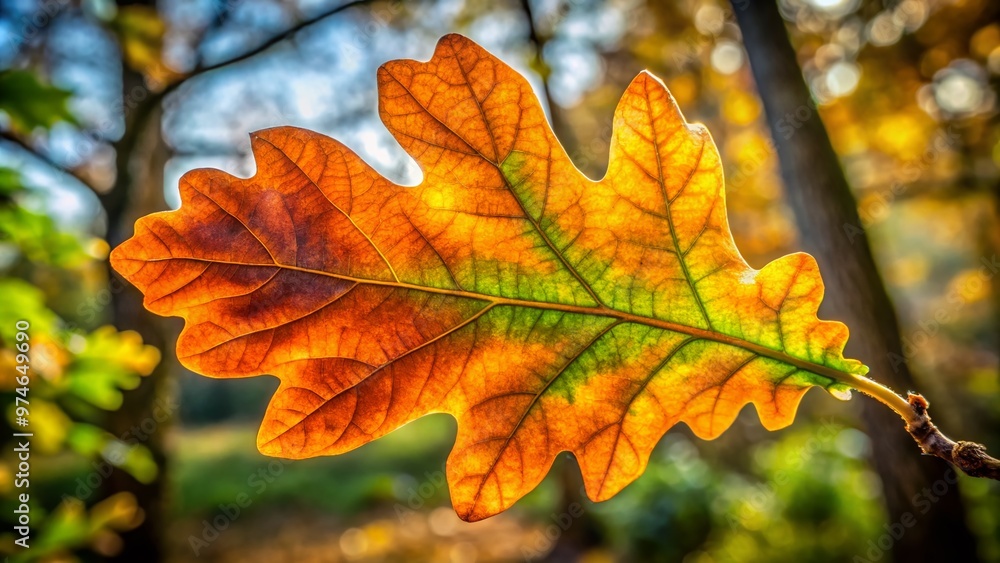 spanish oak tree leaf spanish oak tree leaf