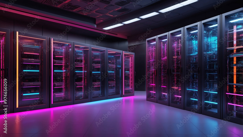 Data Center Server Room Network Communication Data Center Server Room Network Communication