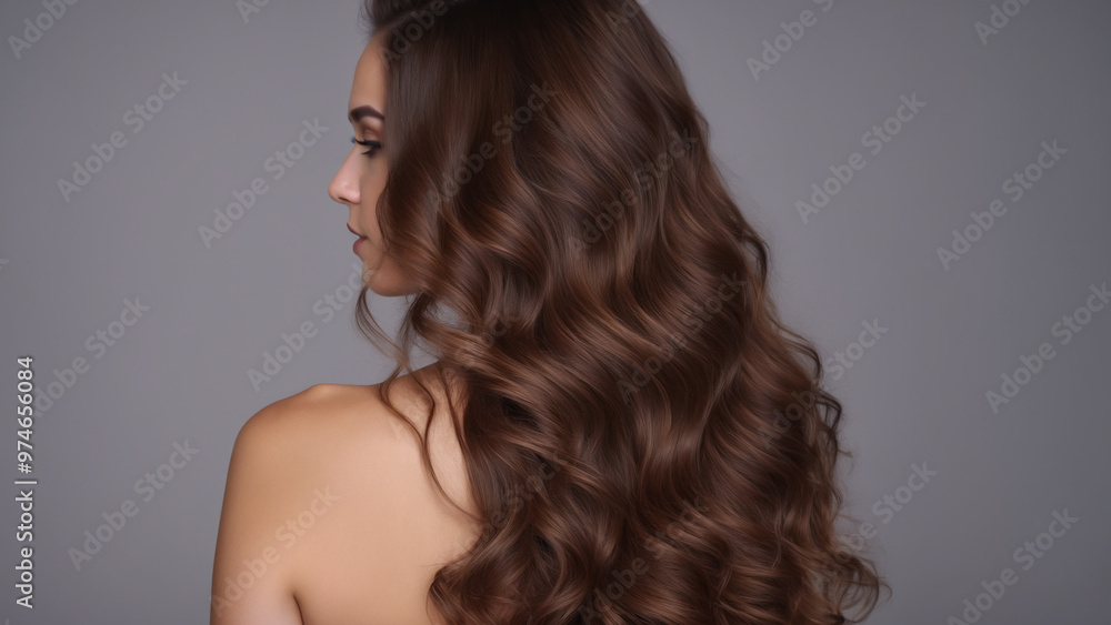 portrait of a girl from the back with beautiful hair advertising shampoo
portrait of a girl from the back with beautiful hair advertising shampoo