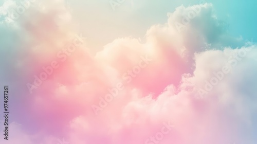 dreamy pastel gradient background soft color transitions ethereal atmosphere