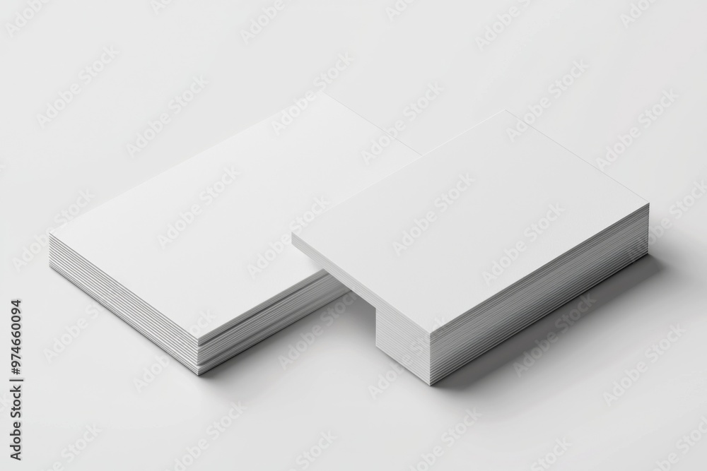 Business Card Mockup on Isolated Background created with Generative AI Business Card Mockup on Isolated Background created with Generative AI