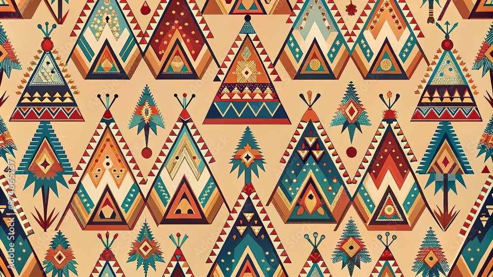 tipi pattern tipi pattern