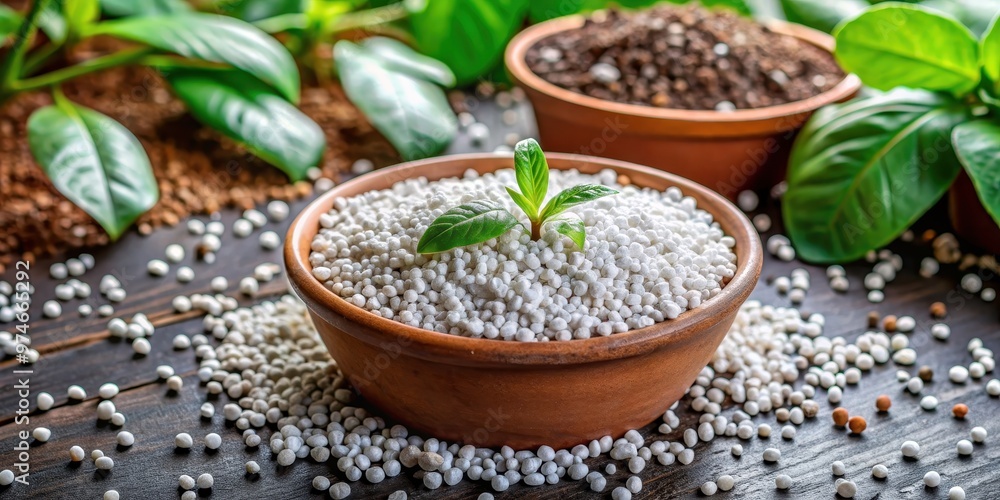 Potting soil mixed with perlite for healthy indoor plants, potting soil, perlite, indoor plants, gardening Potting soil mixed with perlite for healthy indoor plants, potting soil, perlite, indoor plants, gardening