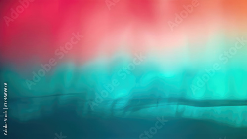 generative ai blur gradient background colorful color