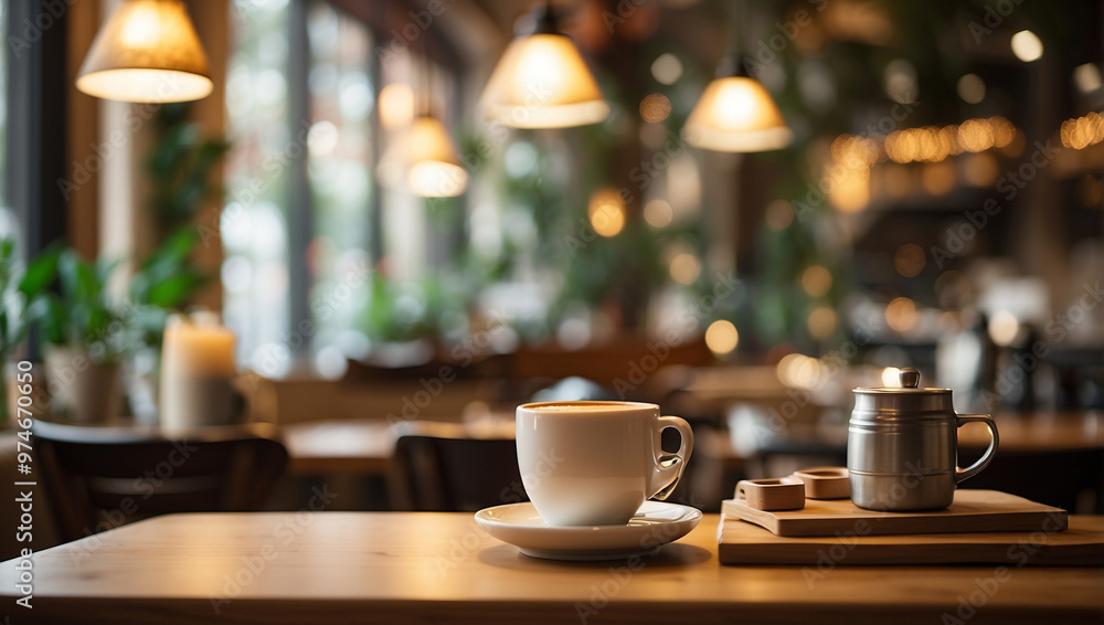 This Stunning Coffee Shop Photograph Features This Stunning Coffee Shop Photograph Features