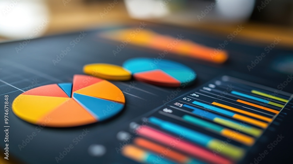 Infographic – Geometric Shapes Dividing Various Sectors Including Tech, Healthcare, and Energy Infographic – Geometric Shapes Dividing Various Sectors Including Tech, Healthcare, and Energy