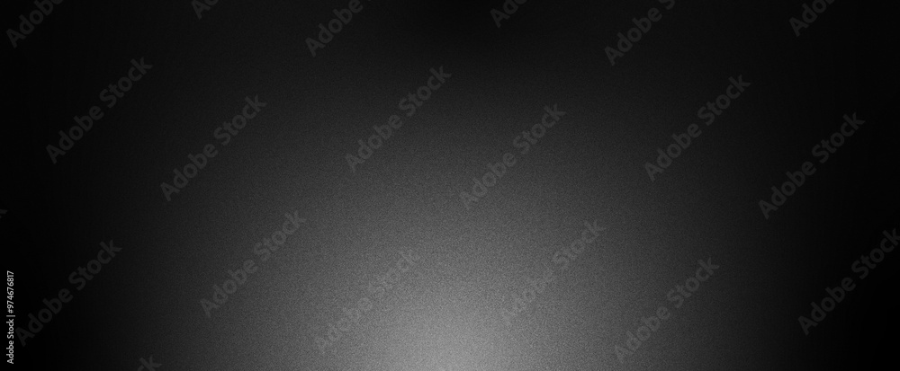 Black radial background with grain noise texture Black radial background with grain noise texture