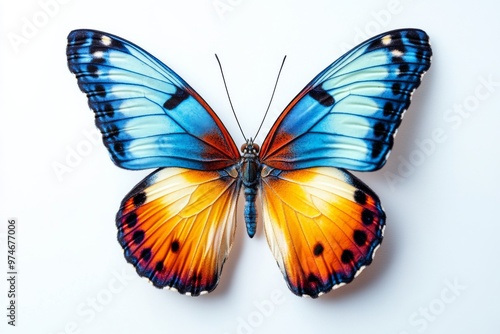 butterfly isolated on white background