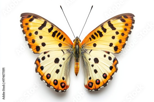 butterfly isolated on white background