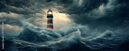 Lighthouse Withstanding Tow...
