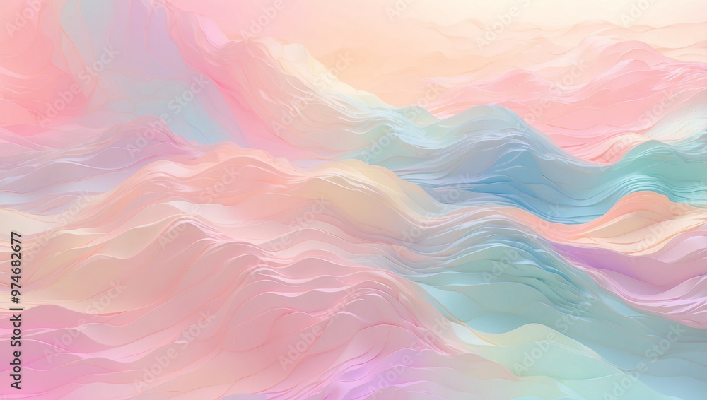 Pastel Background Soft Blur in Pastel Colors Pastel Background Soft Blur in Pastel Colors