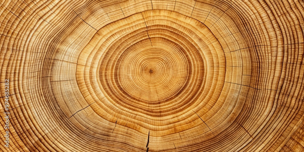 Cross section of common oak wood showing annual rings and natural grain patterns, oak, European, English Cross section of common oak wood showing annual rings and natural grain patterns, oak, European, English