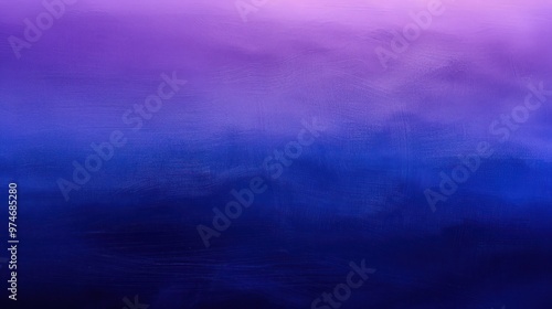 Abstract Purple and Blue Gradient Background