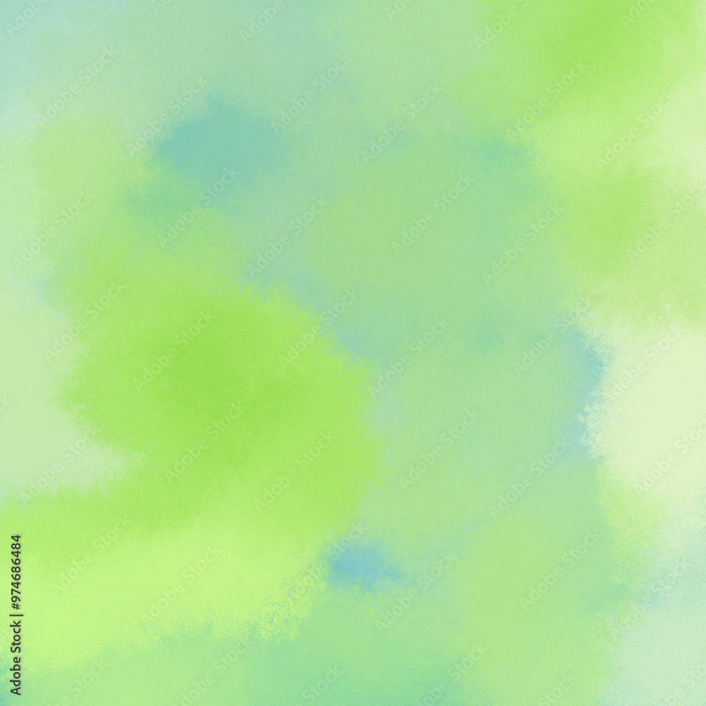 modern abstract clean and green tone background design with layers of textured free form  random pattern	