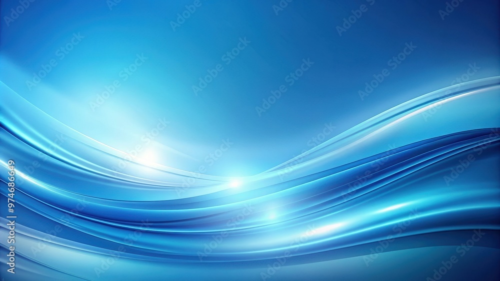 Abstract blue background with a smooth gradient design, blue, abstract, background, texture, smooth, gradient, modern Abstract blue background with a smooth gradient design, blue, abstract, background, texture, smooth, gradient, modern