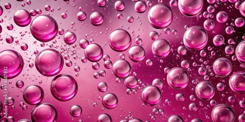 Pink bubbles water drops background, pink, bubbles, water, drops, background, texture, abstract, colorful, wet, liquid, circle