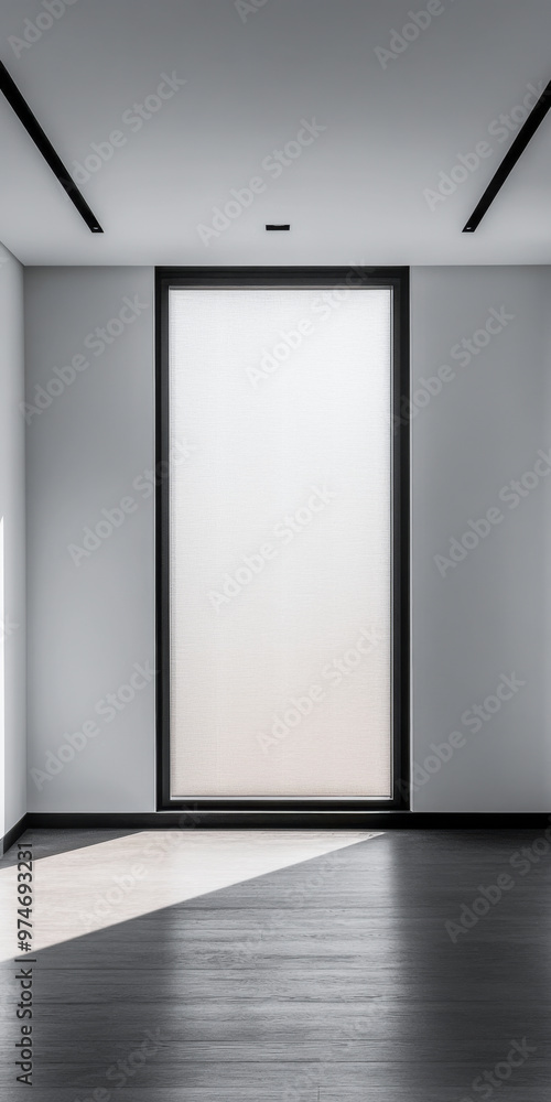 Empty room interiors in neutral tones with a mix of natural window lighting and shadows. Property interior with no furniture or decor. Empty room interiors in neutral tones with a mix of natural window lighting and shadows. Property interior with no furniture or decor.