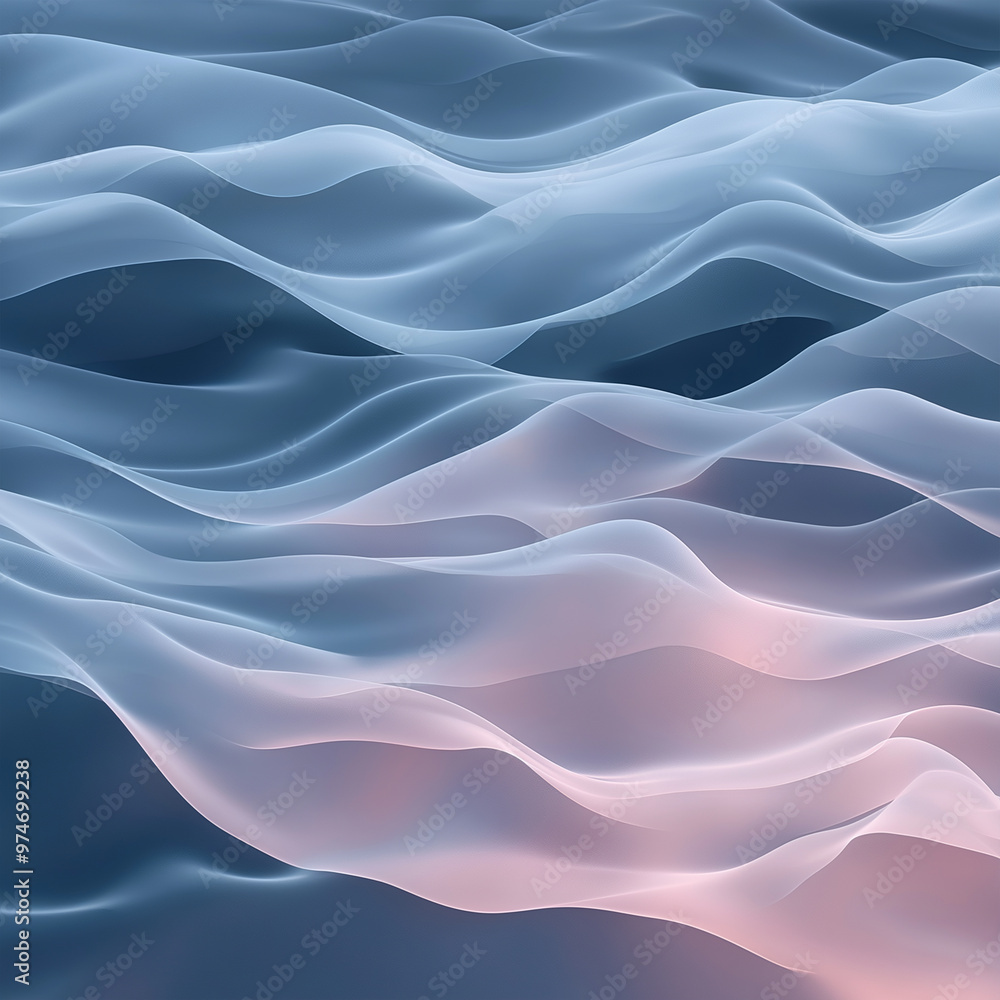 Colorful Abstract Ocean Waves with Wavy Patterns Colorful Abstract Ocean Waves with Wavy Patterns