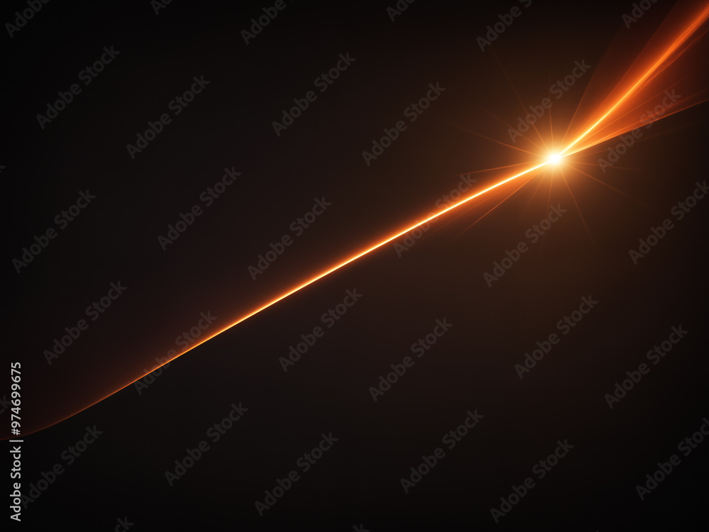 Fototapeta premium light effect overlay warm light background