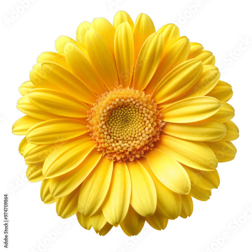 beautiful yellow daisy flower