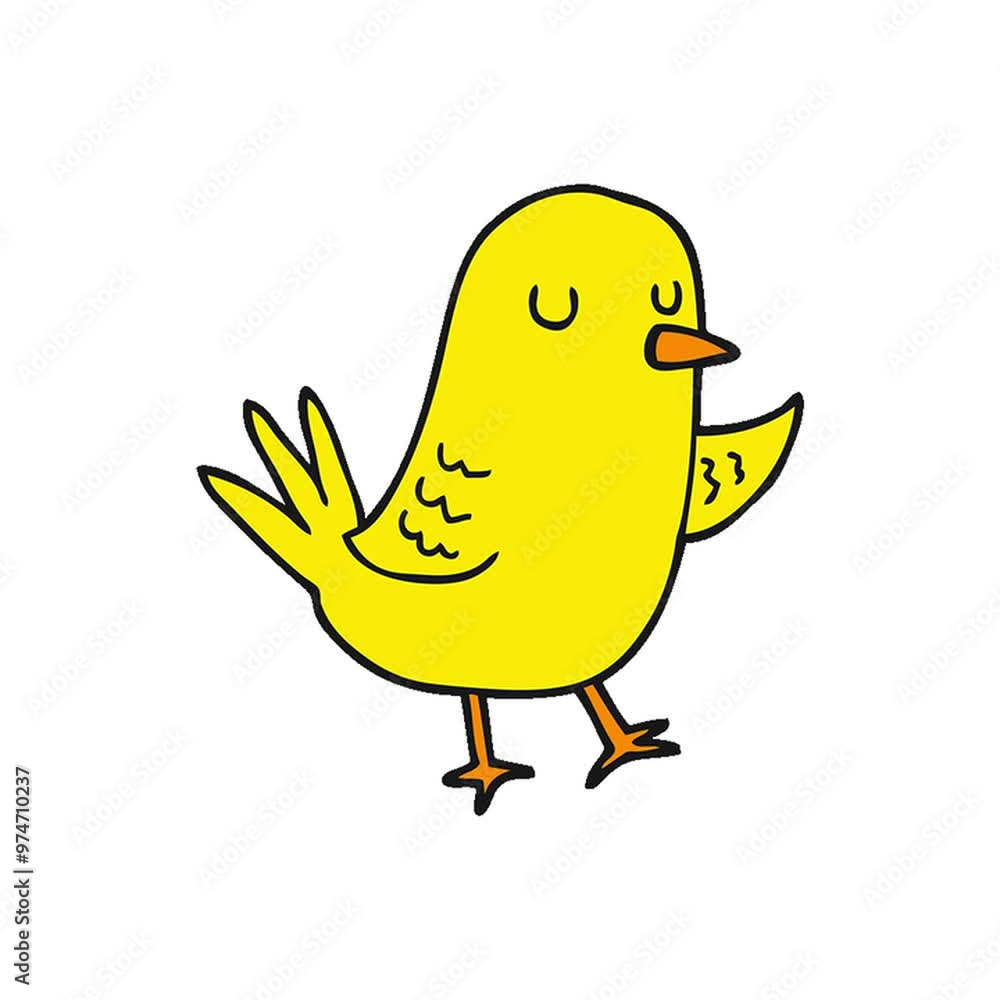 cartoon bird cartoon bird