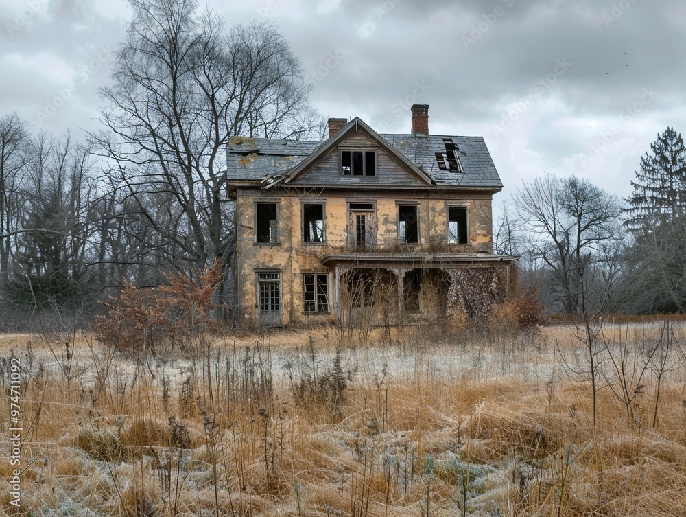 Abandoned Victorian Mansion Abandoned Victorian Mansion