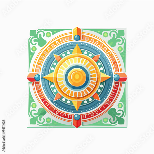 Decorativo conceptual