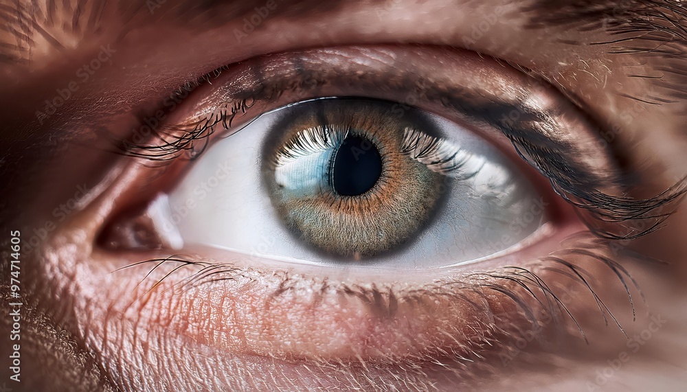 close up cinematic shot of a man's eye close up cinematic shot of a man's eye