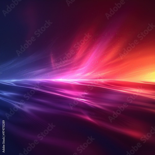 Abstract Colorful Light