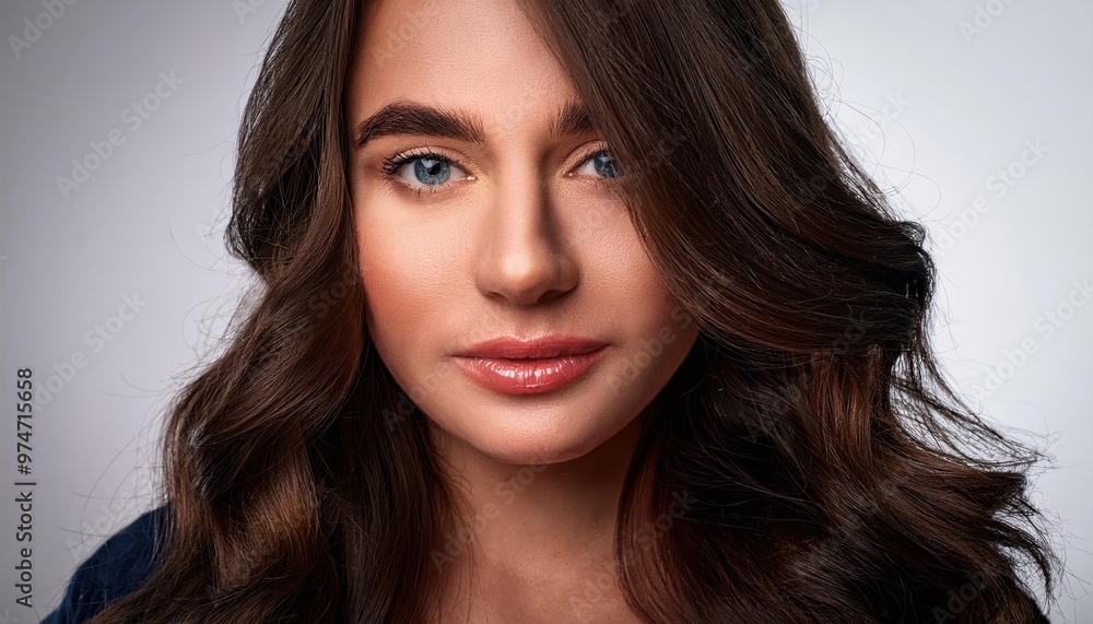 close up cinematic shot of a woman's face close up cinematic shot of a woman's face