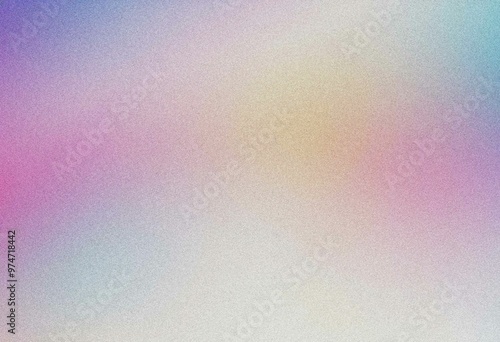 Colorful particles gradient background, abstract gradient 