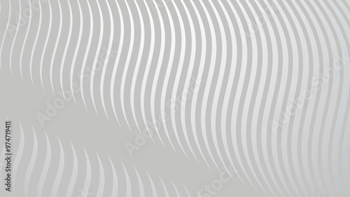 Gray curve line abstract background for backdrop or presentation