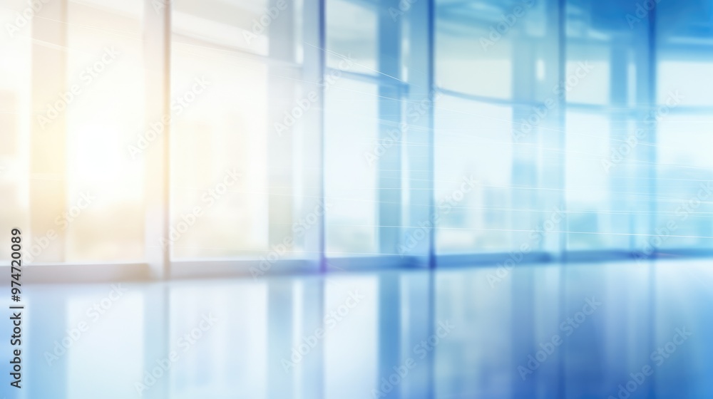 A soft, abstract background with a blurred image of a window and a bright, sunny day. A soft, abstract background with a blurred image of a window and a bright, sunny day.