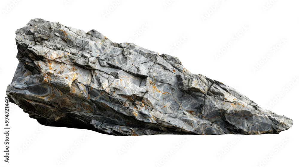 A large, textured rock with a shiny surface, showcasing natural geological formations. A large, textured rock with a shiny surface, showcasing natural geological formations.