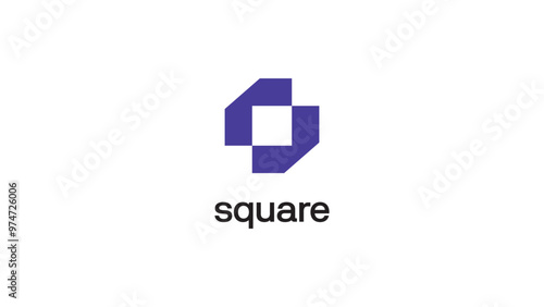design logo creative square design