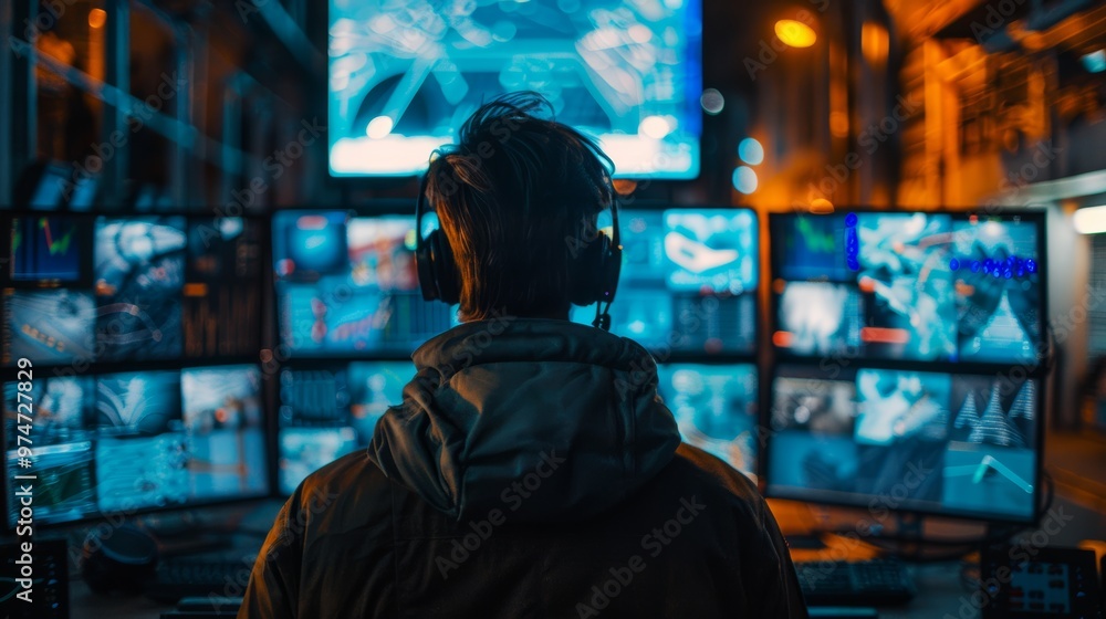 Person Monitoring Control Panel Person Monitoring Control Panel