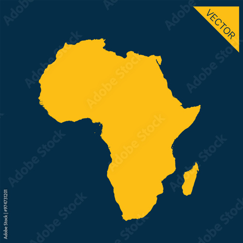 africa map