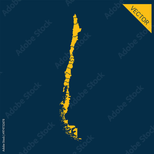 Chile map