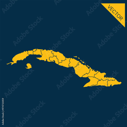 Cuba map