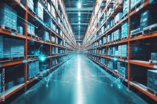 Harnessing digital twin technology for efficient warehouse management and document control