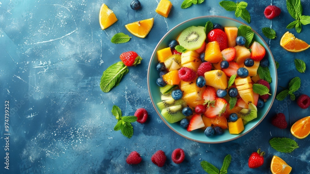 Minimalist Background: Green and Natural Food Concepts for World Vegan Day
Minimalist Background: Green and Natural Food Concepts for World Vegan Day
