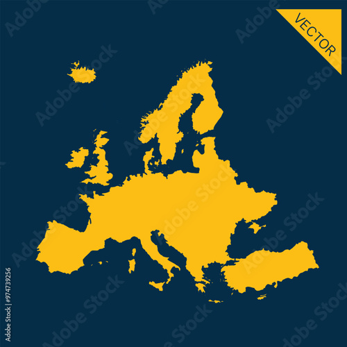 europe map
