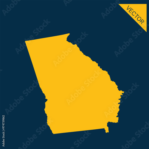 GEORGIA map