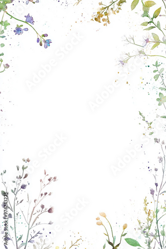 A blank page with a white background