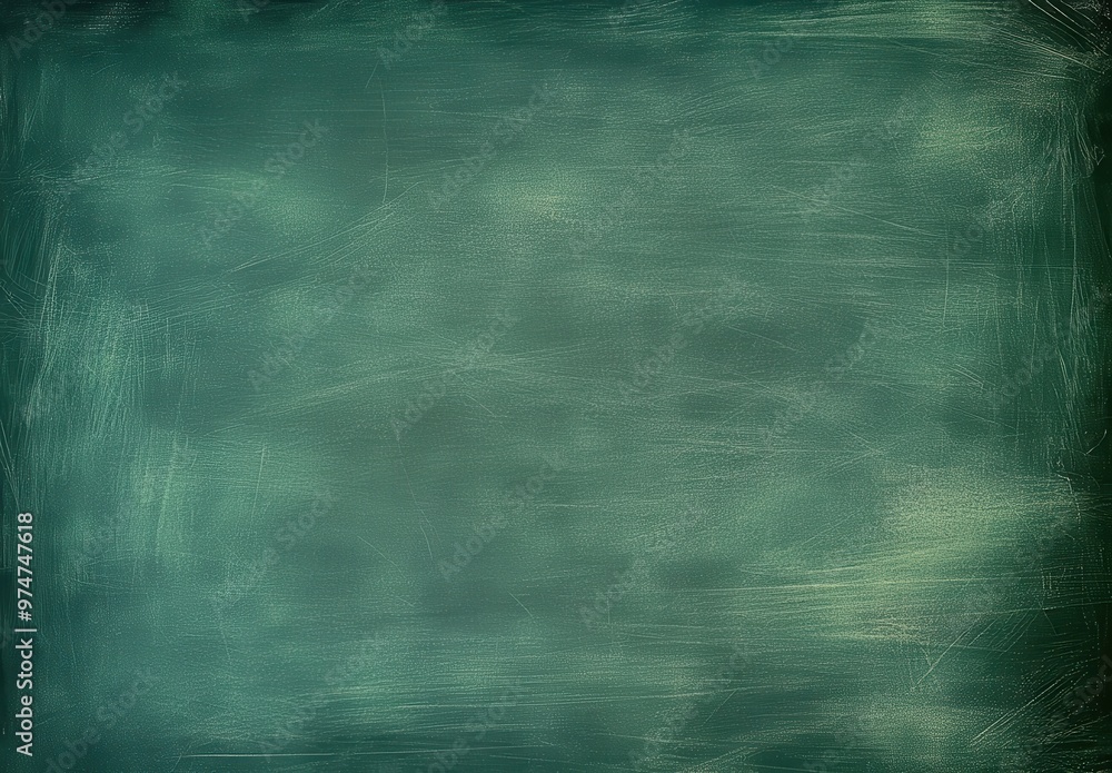 flat texture of an empty chalkboard, with soft shades of teal and gray flat texture of an empty chalkboard, with soft shades of teal and gray