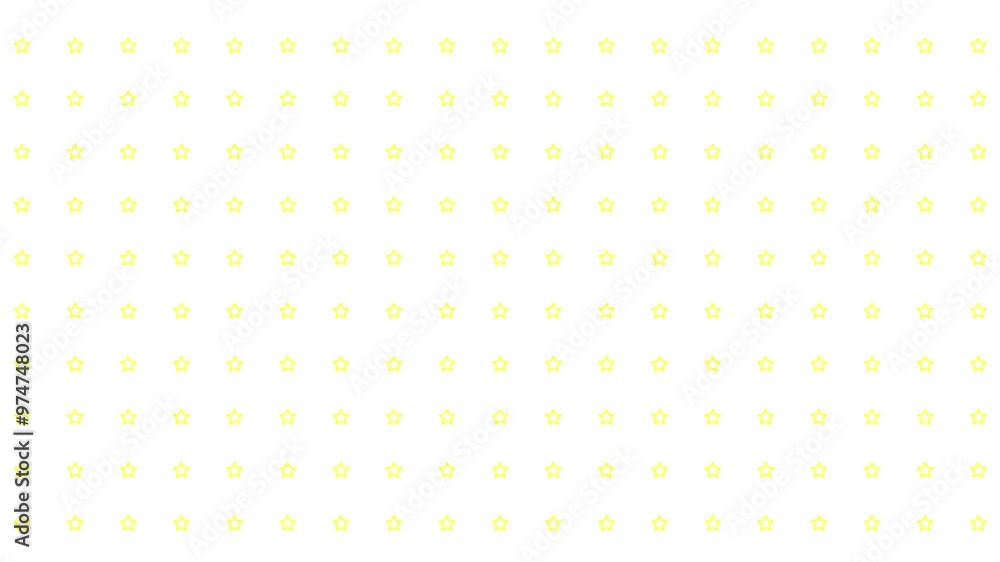 Yellow Star Outline with White Background Yellow Star Outline with White Background